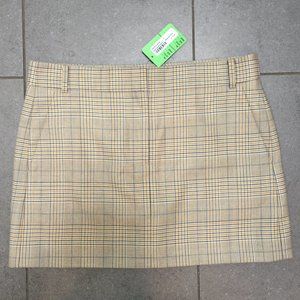 Tibi sample sale miniskirt